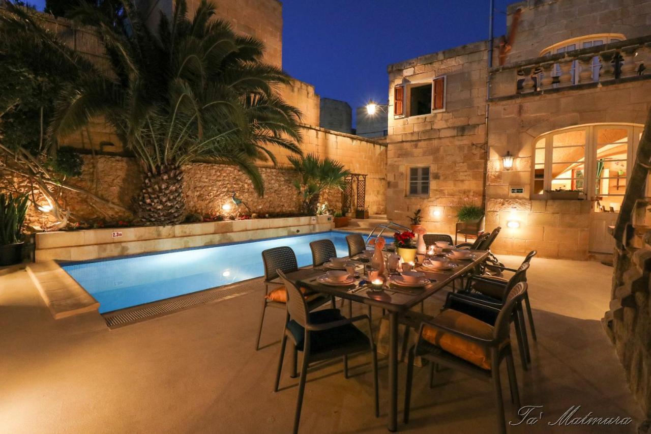 Ta' Matmura B&B Gharb  Exterior photo
