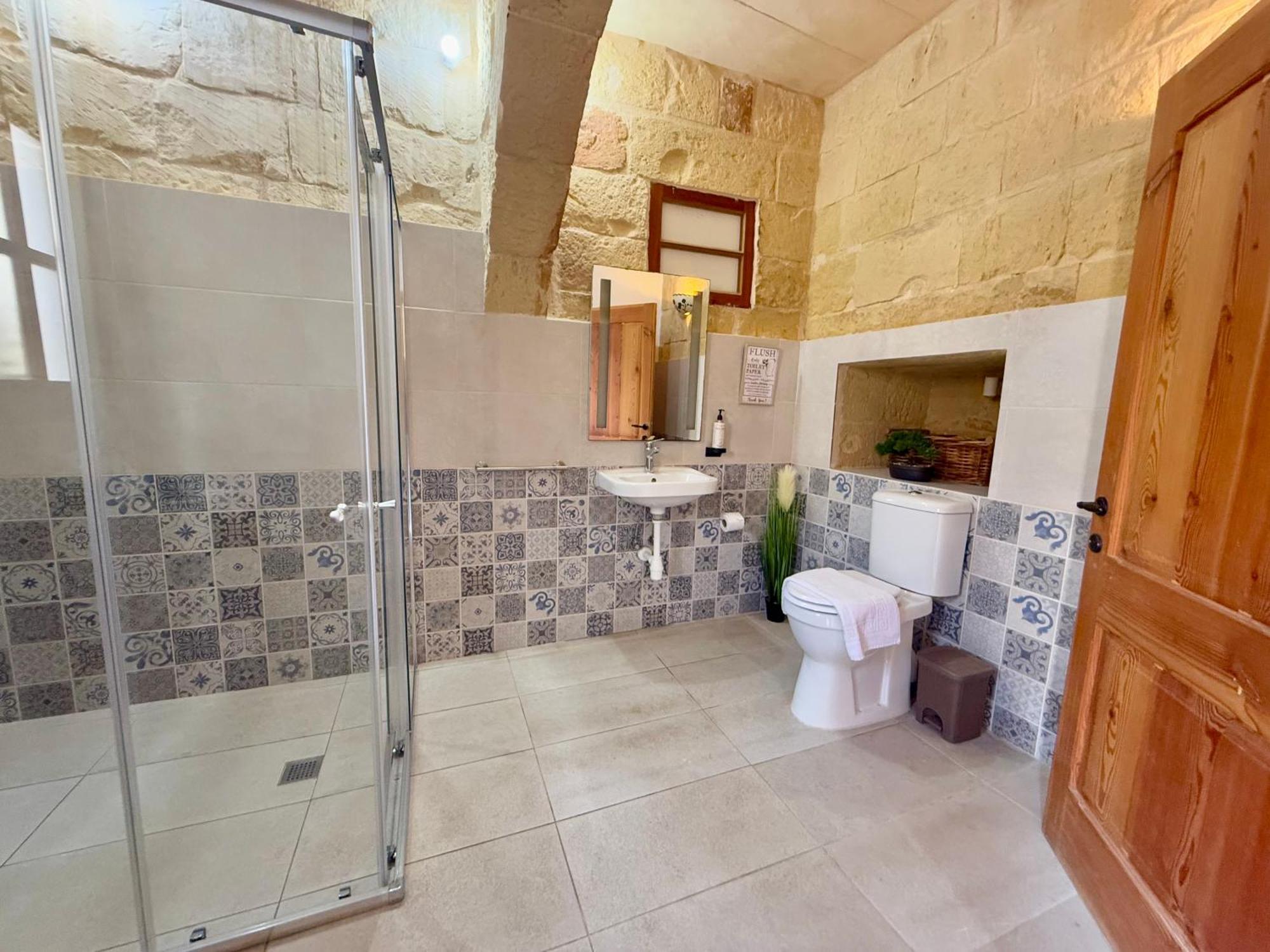 Ta' Matmura B&B Gharb  Exterior photo