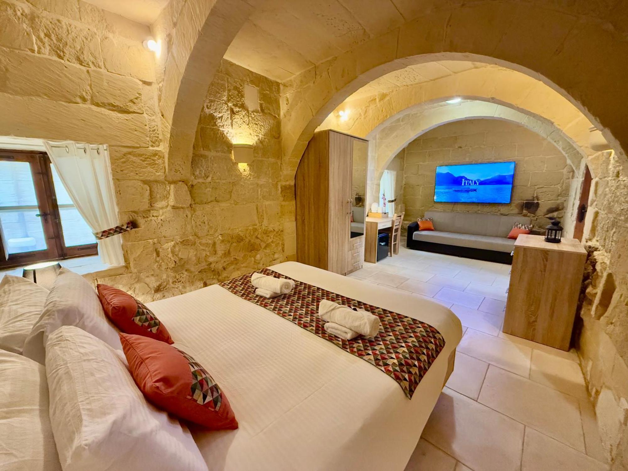 Ta' Matmura B&B Gharb  Exterior photo