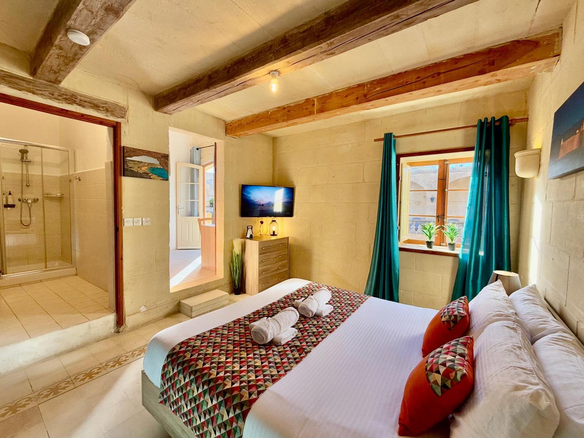 Ta' Matmura B&B Gharb  Exterior photo